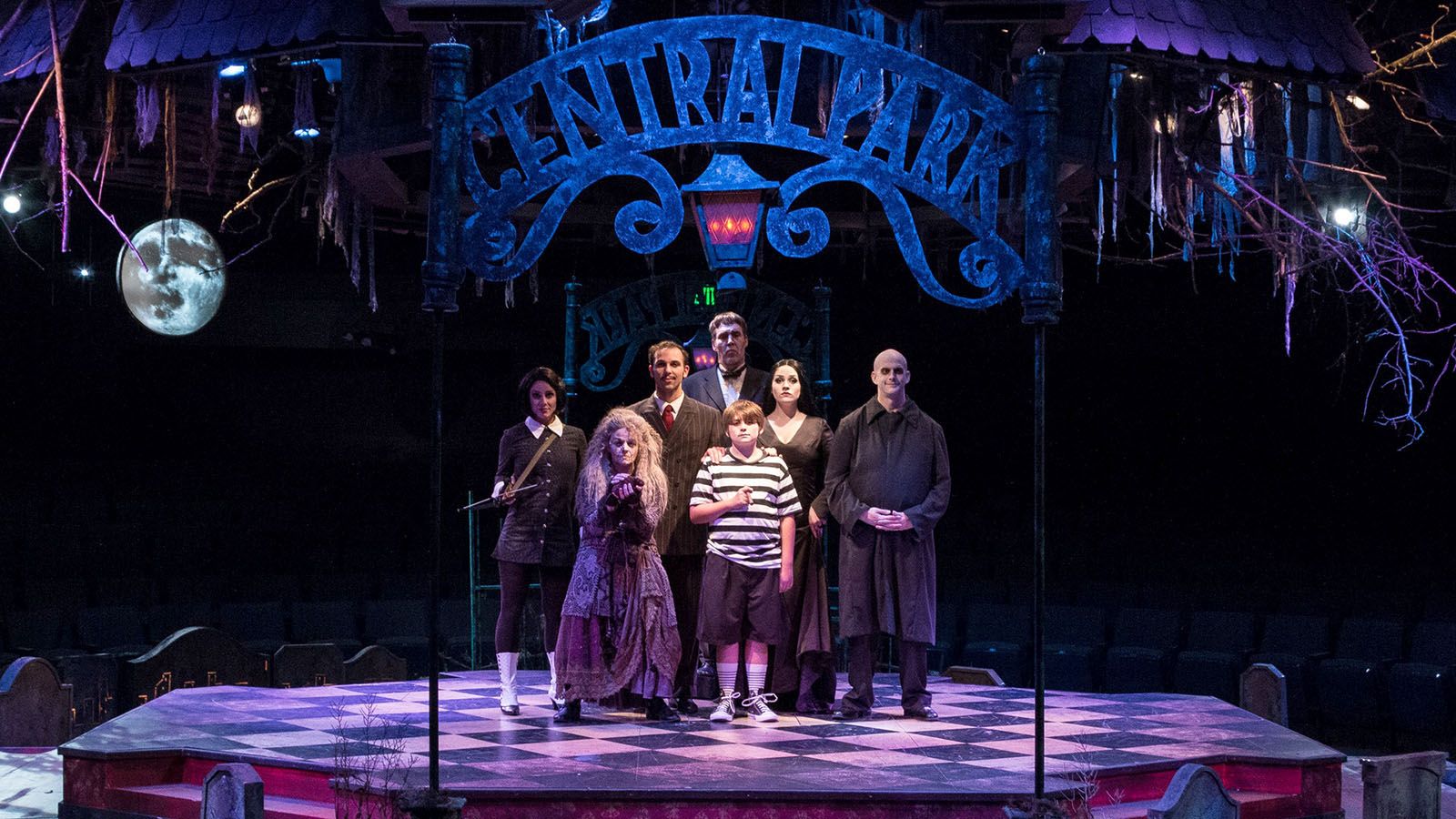 The final performance of "The Addams Family" at the Wagon Wheel will be July 23.