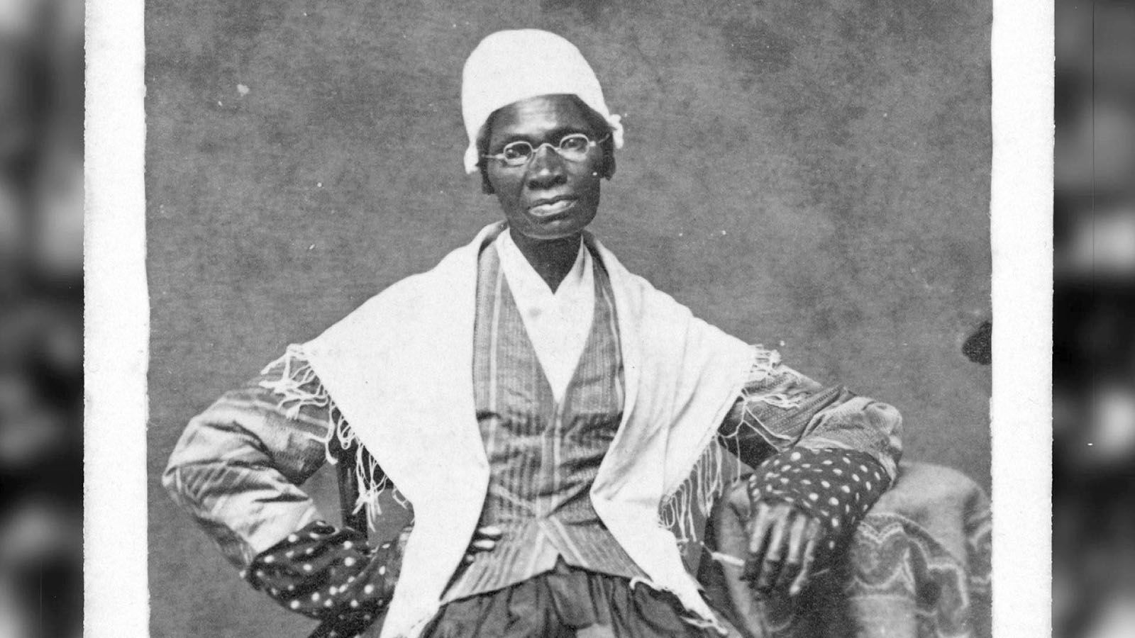 Sojourner Truth's "Ain't I a Woman" is featured in ACPL's Black History Month Exhibit.