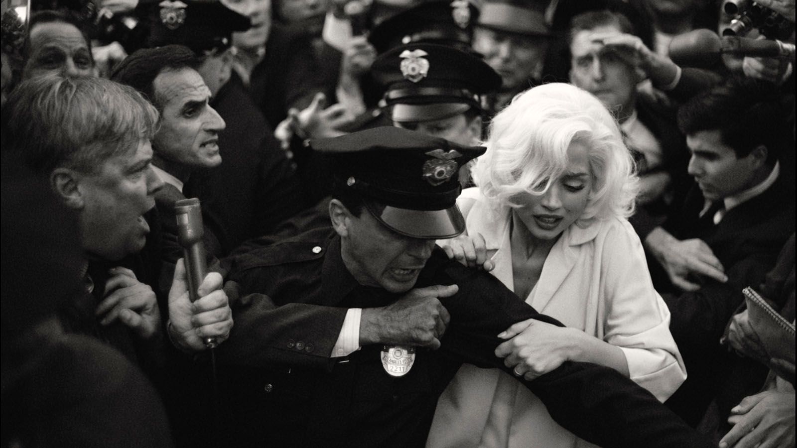 "Blonde" has drawn criticism for its portrayal of Marilyn Monroe.