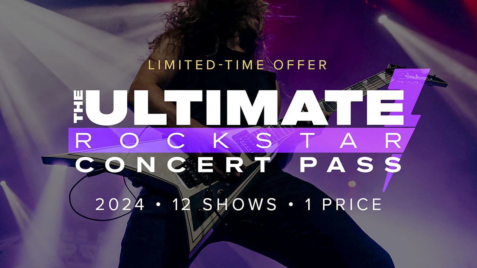 The Clyde is offering their Ultimate Rockstar Concert Pass until Jan. 12.
