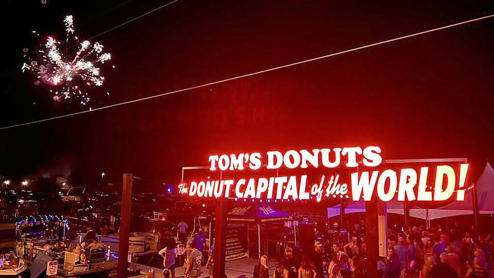 Tom's Donuts' Memorial Day Block Party will be May 27.