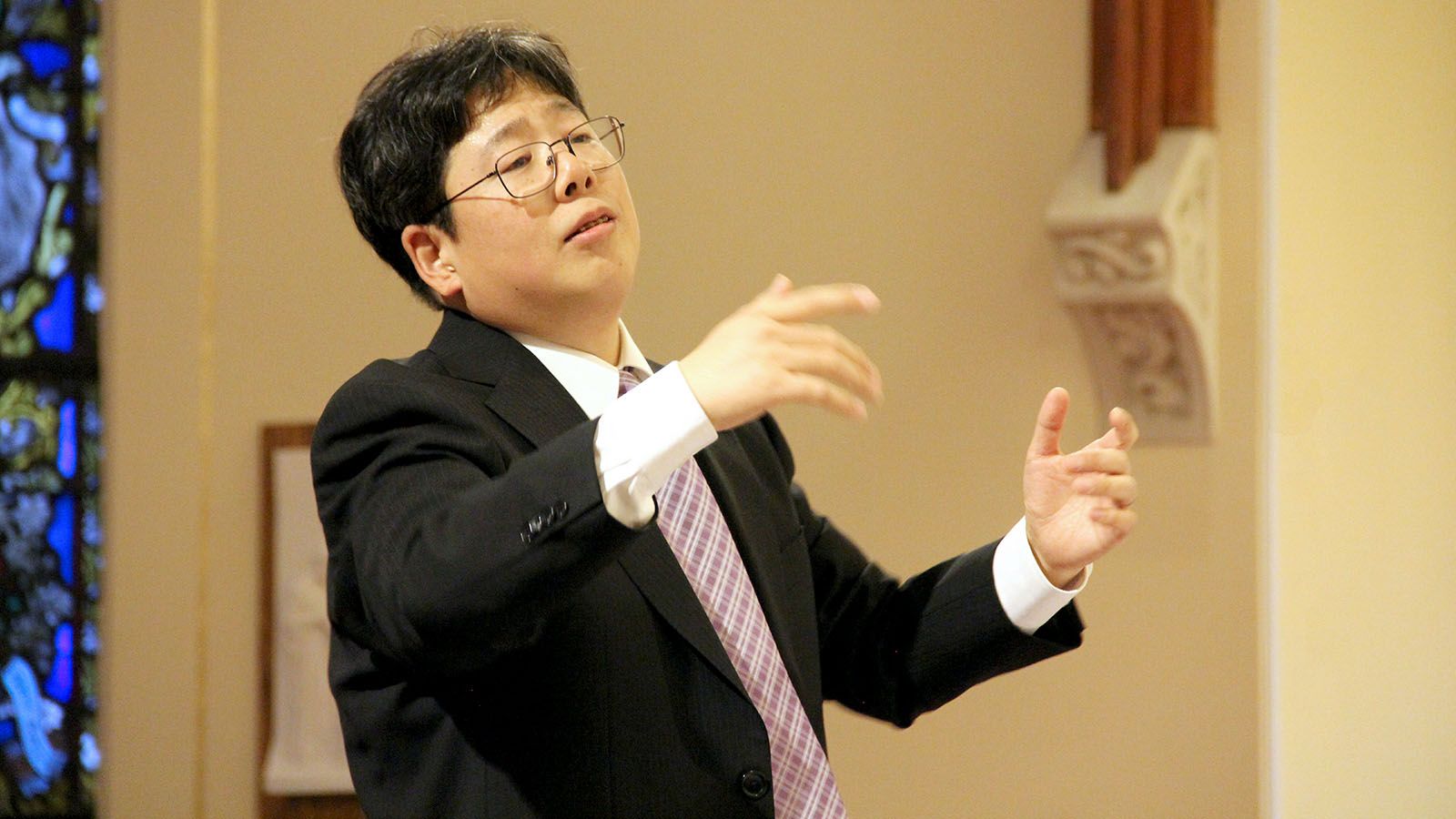 Dr. Koji Otsuki will direct the Bach Collegium for their final concert of the season on Sunday, April 23, at St. Francis Chapel at the University of Saint Francis.