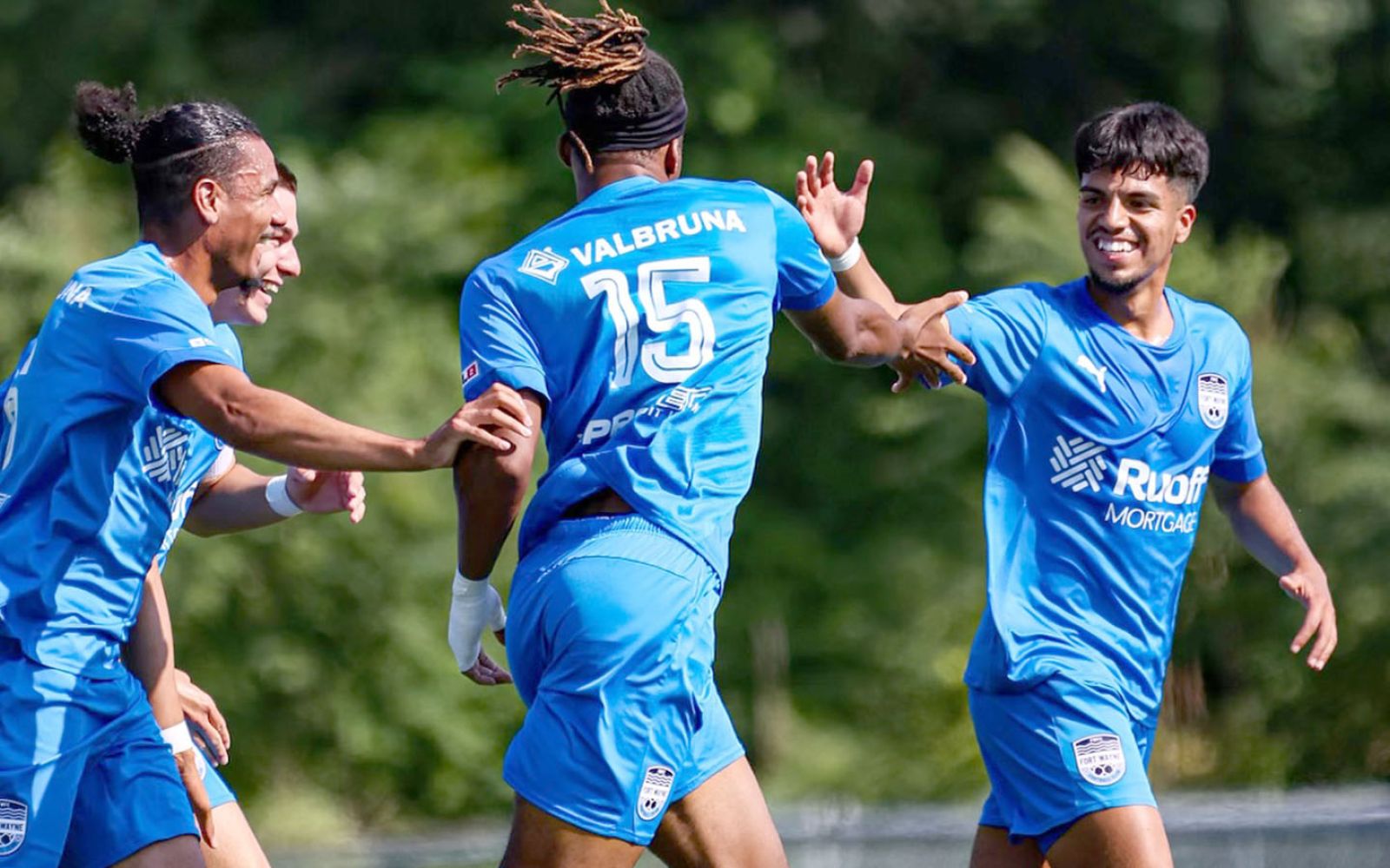 Fort Wayne FC takes on Kings Hammer FC on Saturday, July 13, at Bishop D'Arcy Stadium.