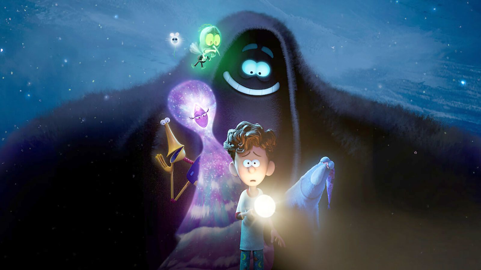 The animated film Orion and the Dark begins streaming on Netflix on Friday, Feb. 2.