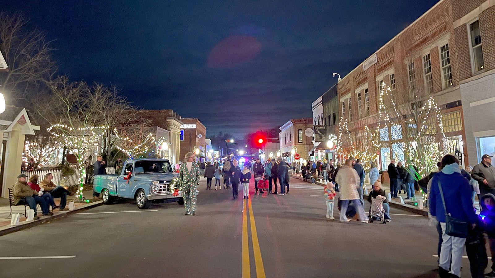 Downtown Roanoke comes alive during Christmas in the Village, Dec. 6-7.