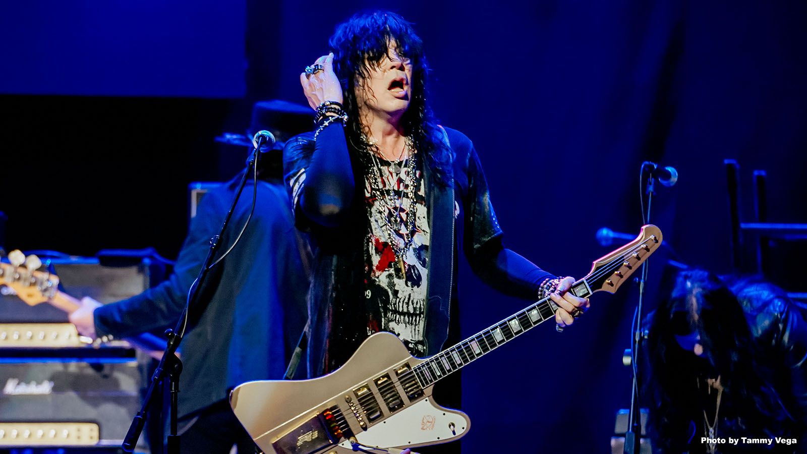 Former Cinderella frontman Tom Keifer will be at Eagles Theatre in Wabash on Saturday, Aug. 12.