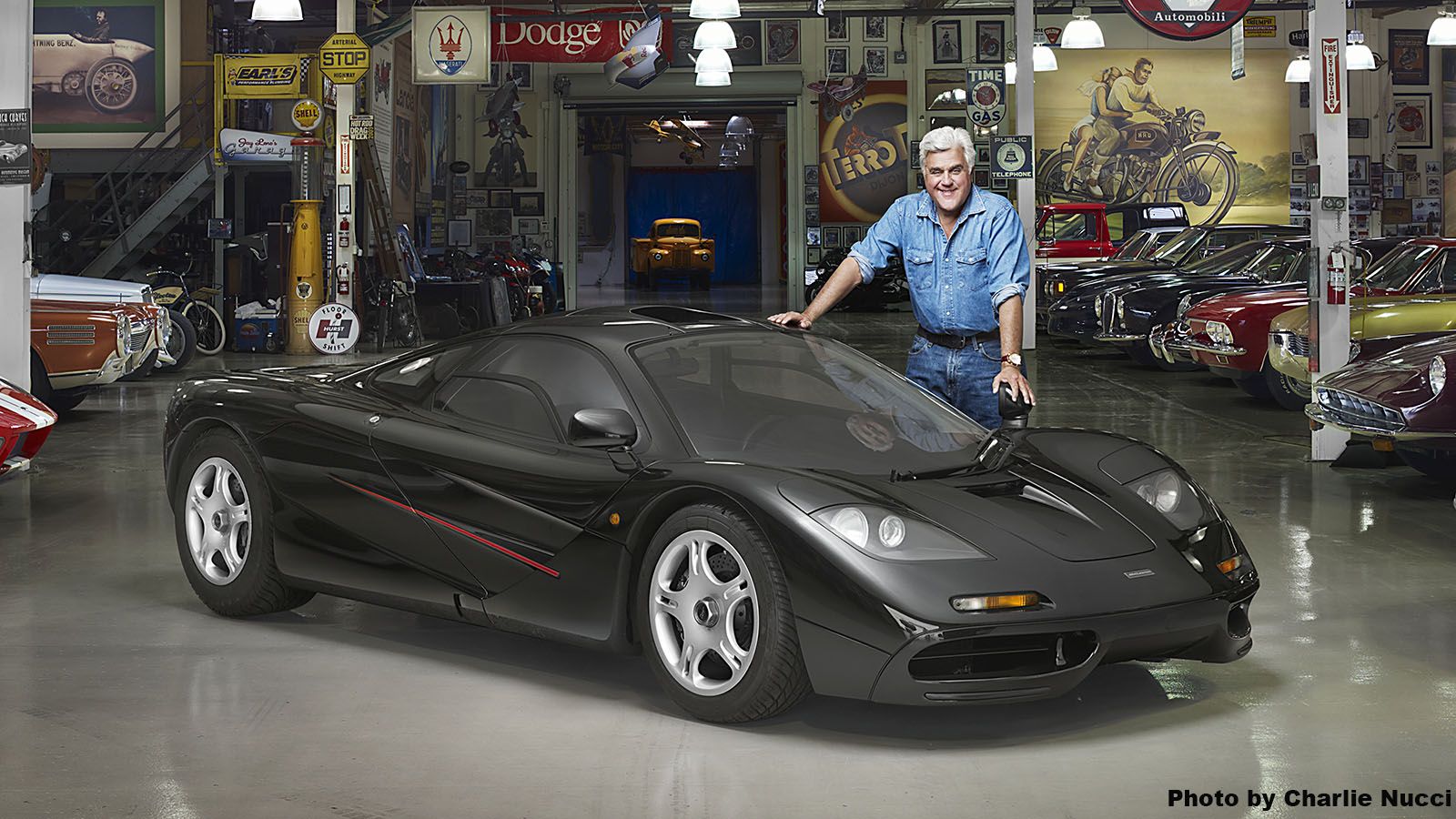 Jay Leno will be at Niswonger Performing Arts Center in Van Wert on Saturday, March 23.