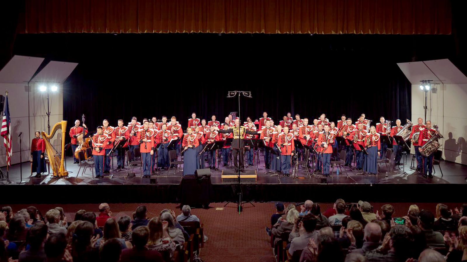 “The President’s Own” United States Marine Band will perform a free concert on Saturday, Oct. 28, at the PFW's Auer Performance Hall.