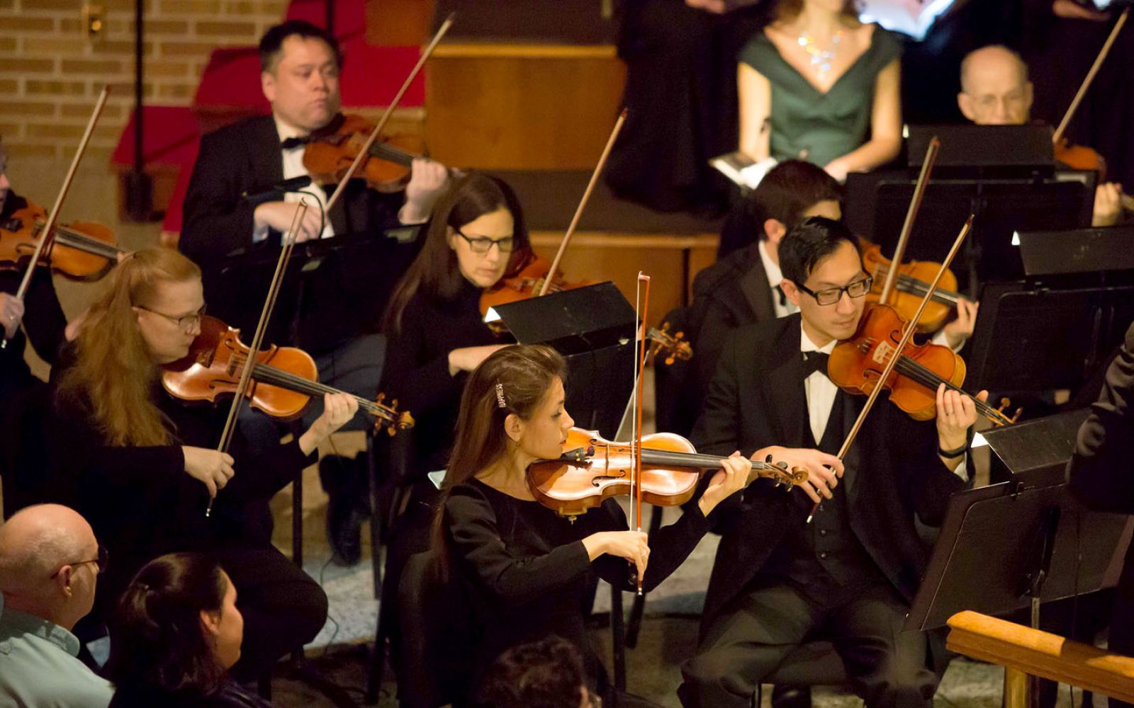 The Fort Wayne Philharmonic will present Handel's Messiah by Candlelight on Nov. 21-22.