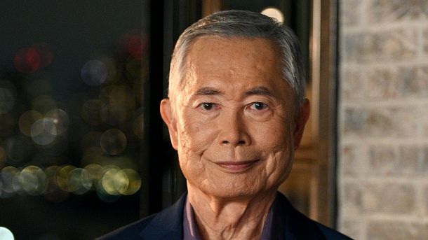 George Takei will be at PFW on Tuesday, April 25.