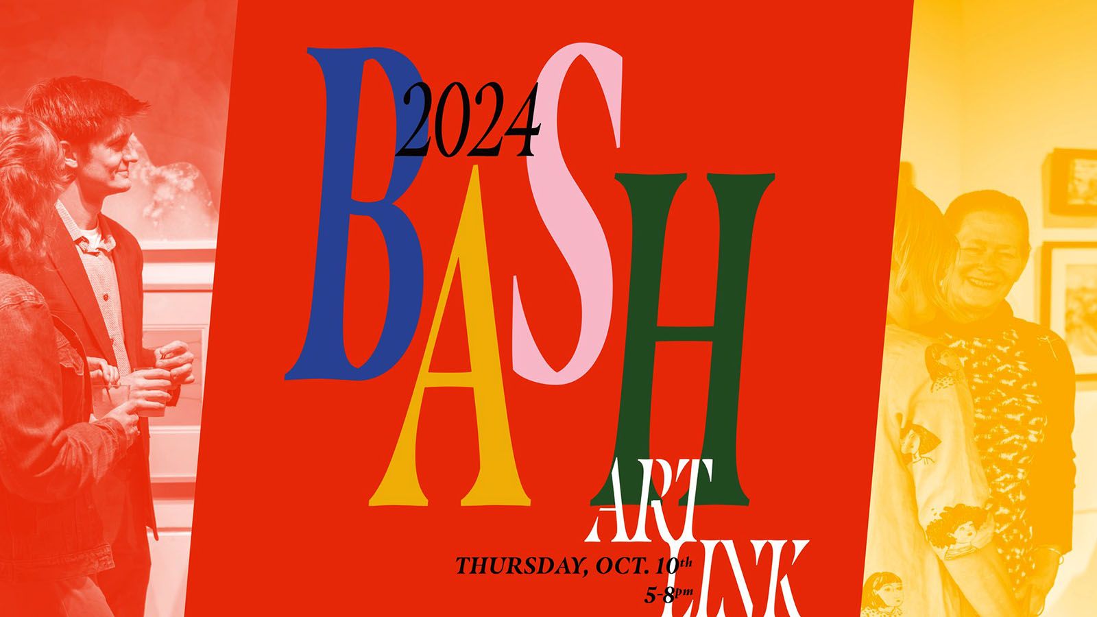 The Artlink BASH will be Thursday, Oct. 10.