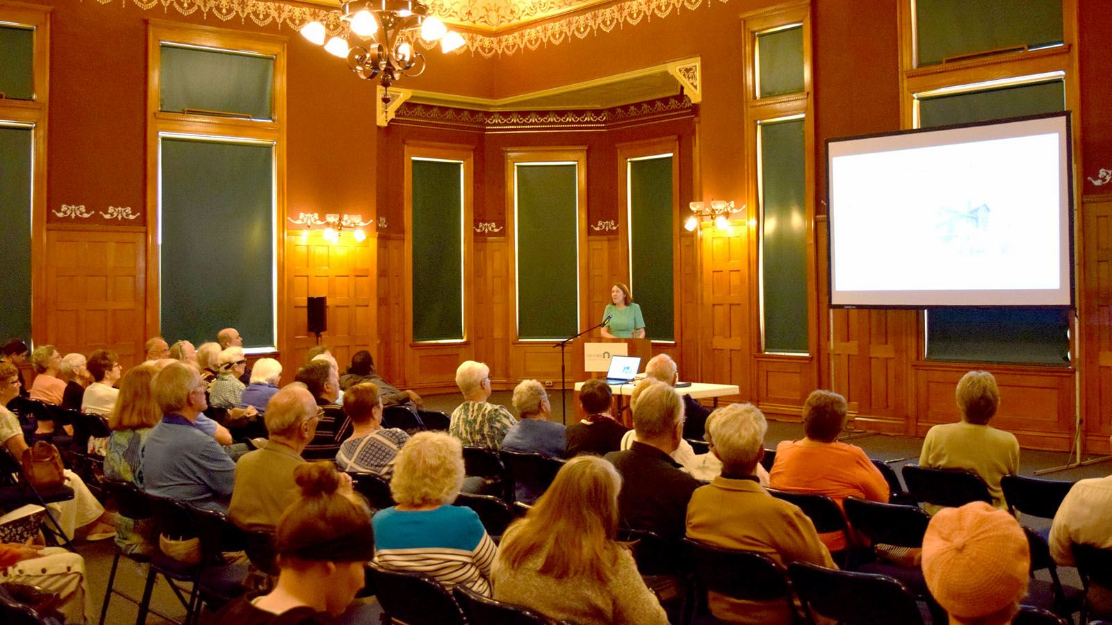 The History Center's George R. Mather Sunday Lecture Series returns Oct. 6.