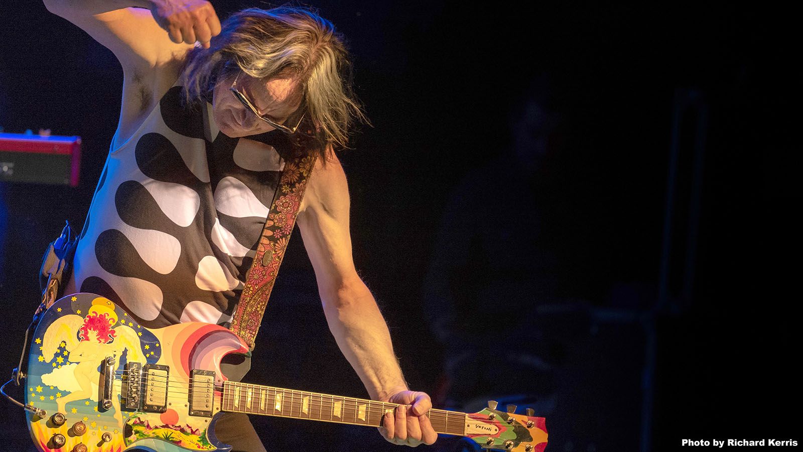 Famed musician Todd Rundgren will bring his Me/We Tour to The Clyde Theatre on Tuesday, Sept. 24.