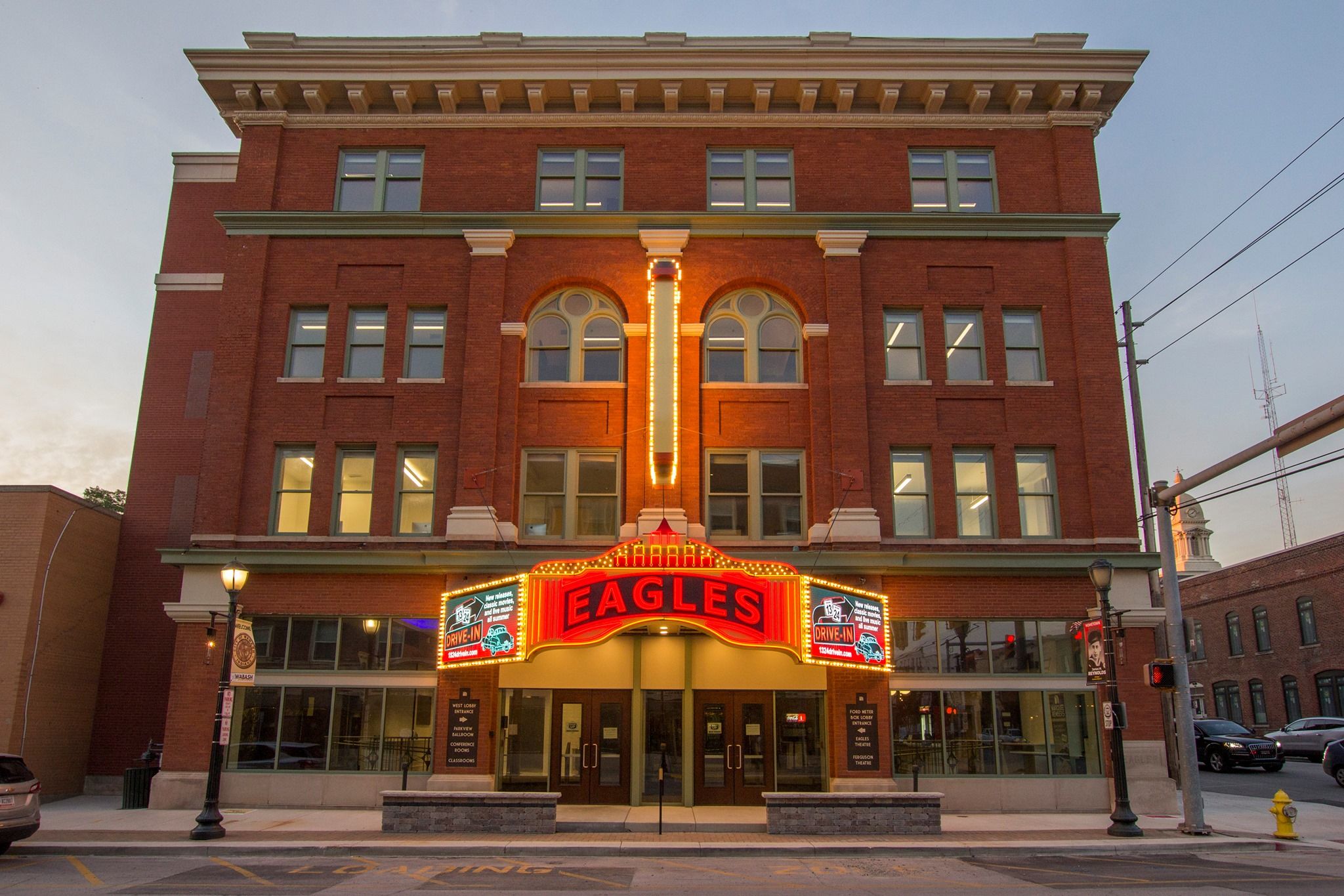 Eagles Theatre in Wabash, Indiana