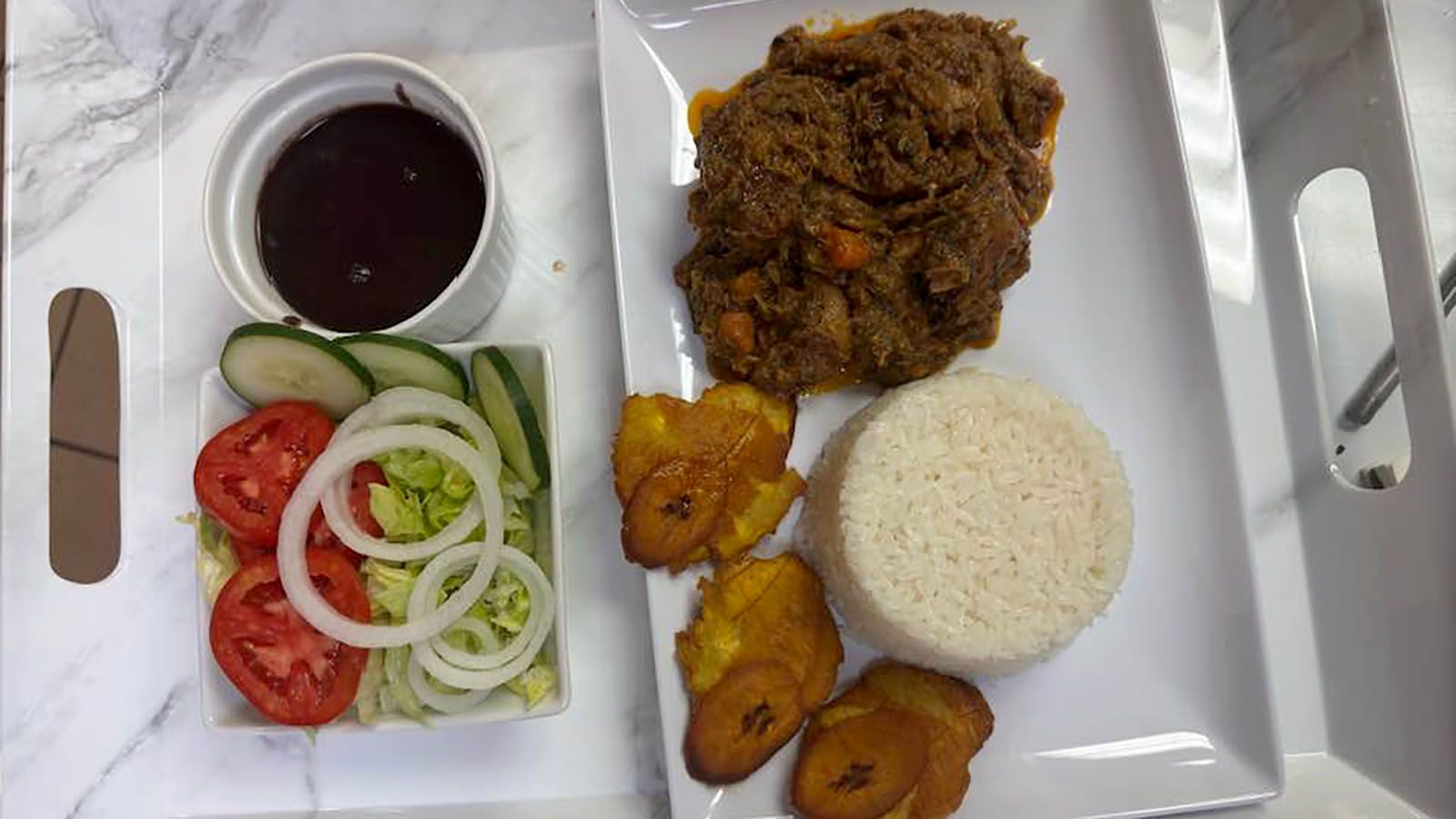 RBNL Caribbean & Takeout is now open.