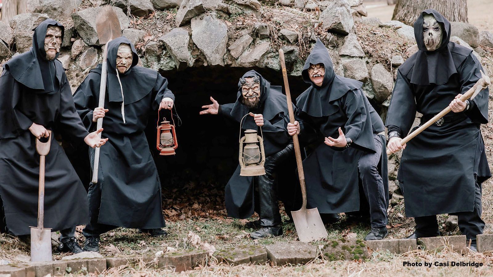 Local horror punk band The Lurking Corpses recently announced they will release a new album this year, Lurking After Midnight. It will be their first LP since 2014’s Workin’ for the Devil.