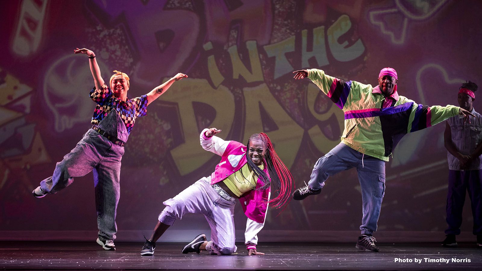 The touring production of The Hip Hop Nutcracker will stop at Embassy Theatre on Tuesday, Dec. 5.