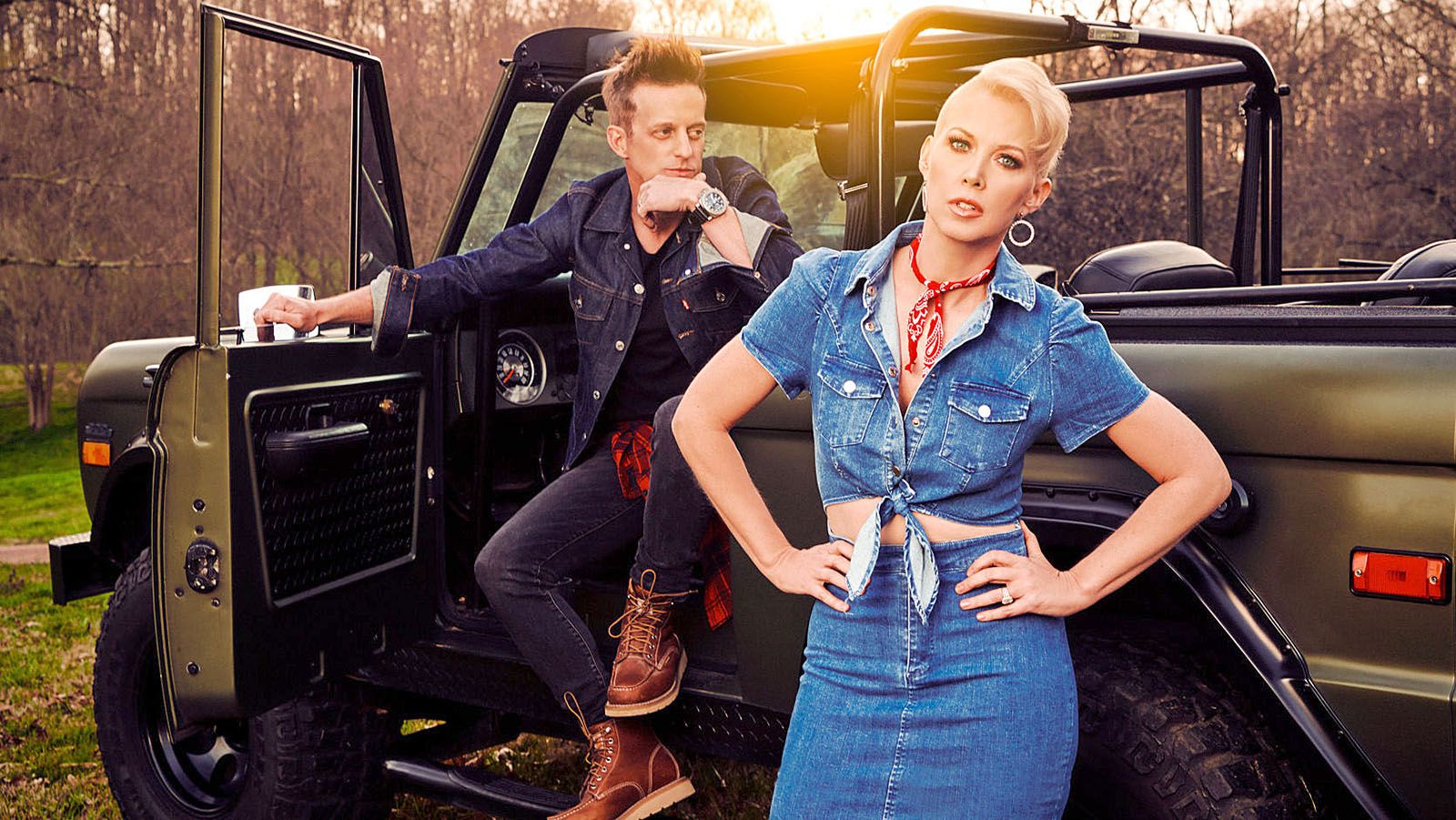 Thompson Square will be at Sweetwater Performance Pavilion on Friday, Aug. 16.