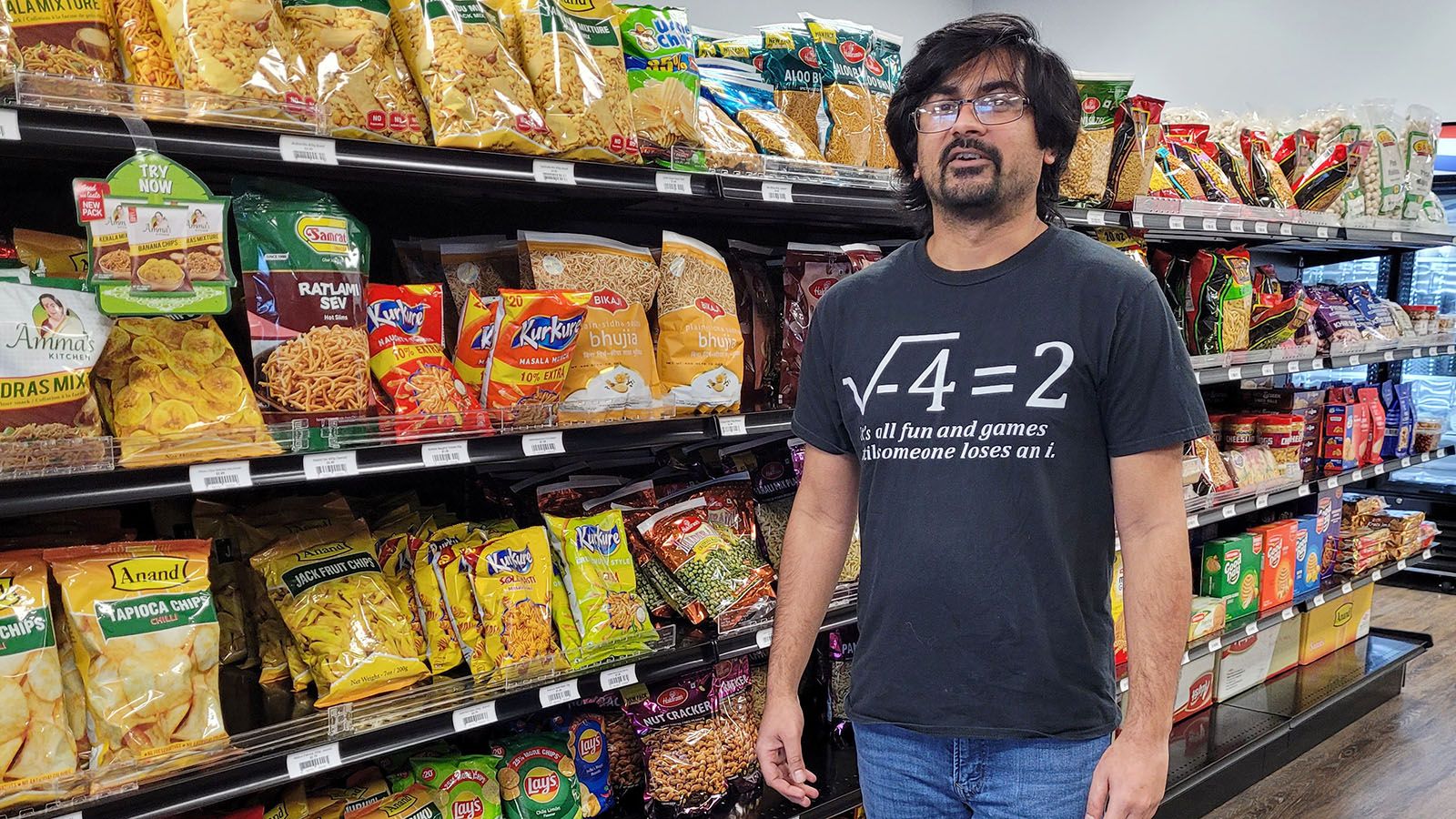 Mitanshu Shukla is on hand to help you navigate his Indian and South Asian grocery, Kirana, at 4916 Illinois Road.
