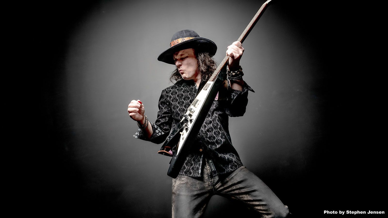 Blues rock guitarist Anthony Gomes will be at Baker Street Centre on Saturday, Jan. 11.