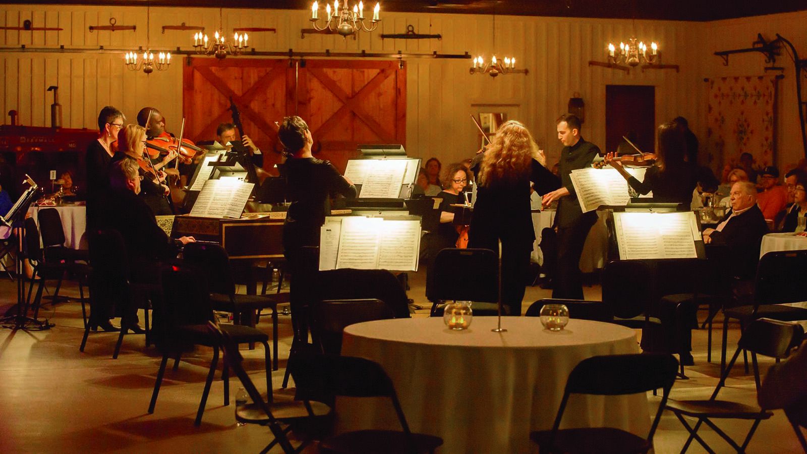 Fort Wayne Philharmonic’s Bach in the Barn performances at Joseph Decuis Farm outside Columbia City will be April 13-15.
