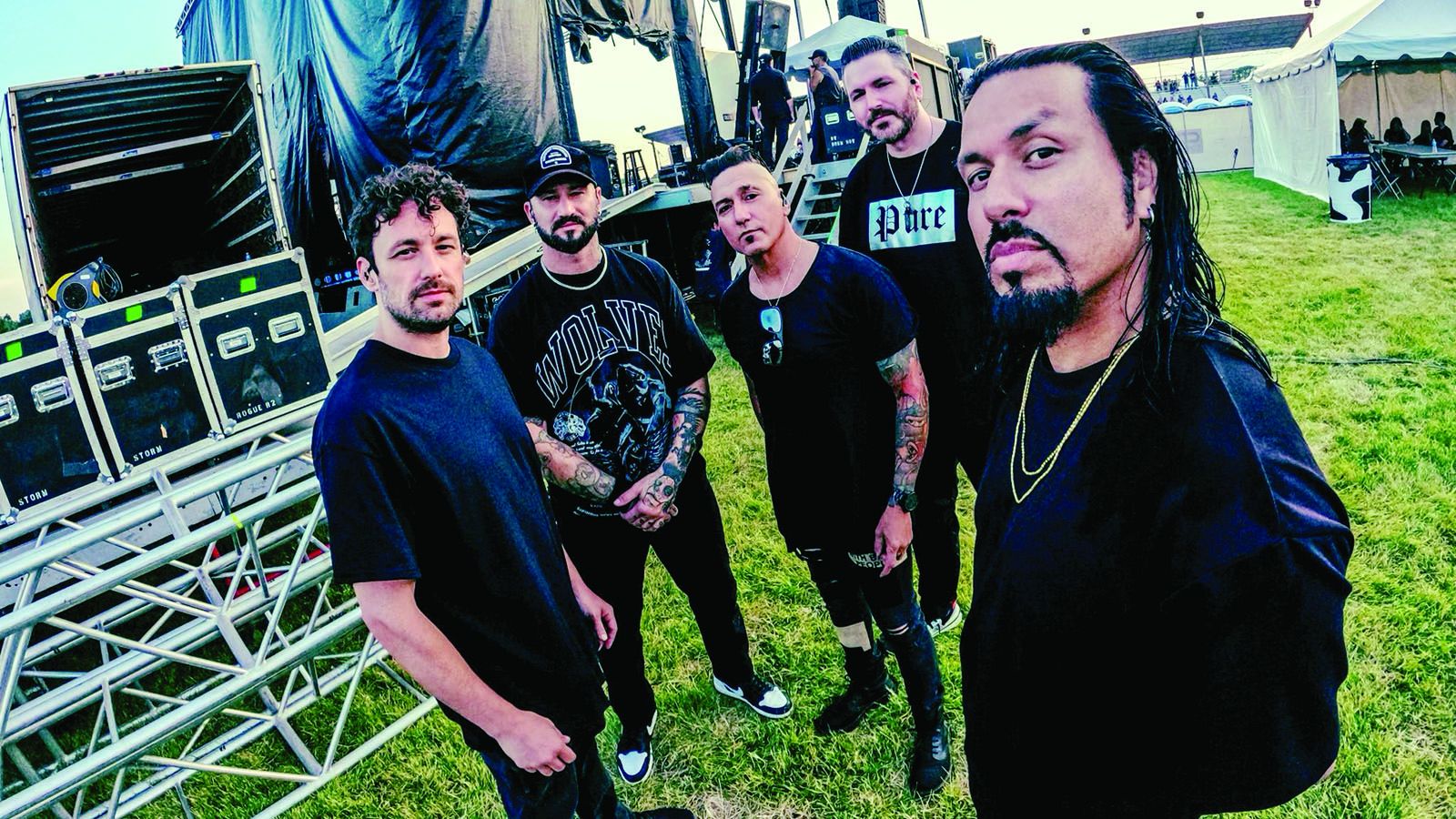 Pop Evil will be joined by Bad Wolves for a co-headlining tour that stops at Piere’s on Wednesday, Nov. 27.