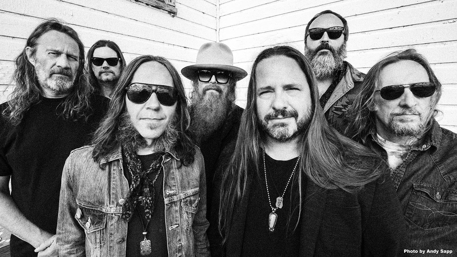 Blackberry Smoke will be at Sweetwater Performance Pavilion on Friday, July 26.