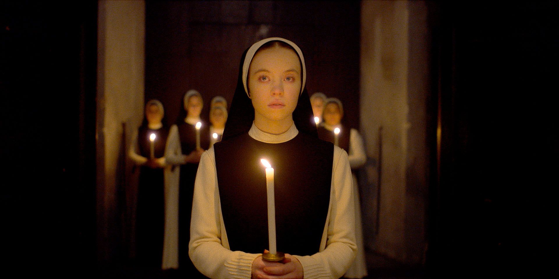 Sydney Sweeney stars in the new horror film "Immaculate."