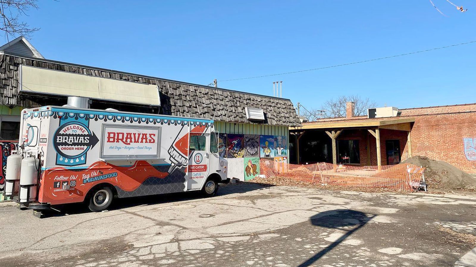 Until Bravas new location opens, the food truck is hear to serve your burger needs.