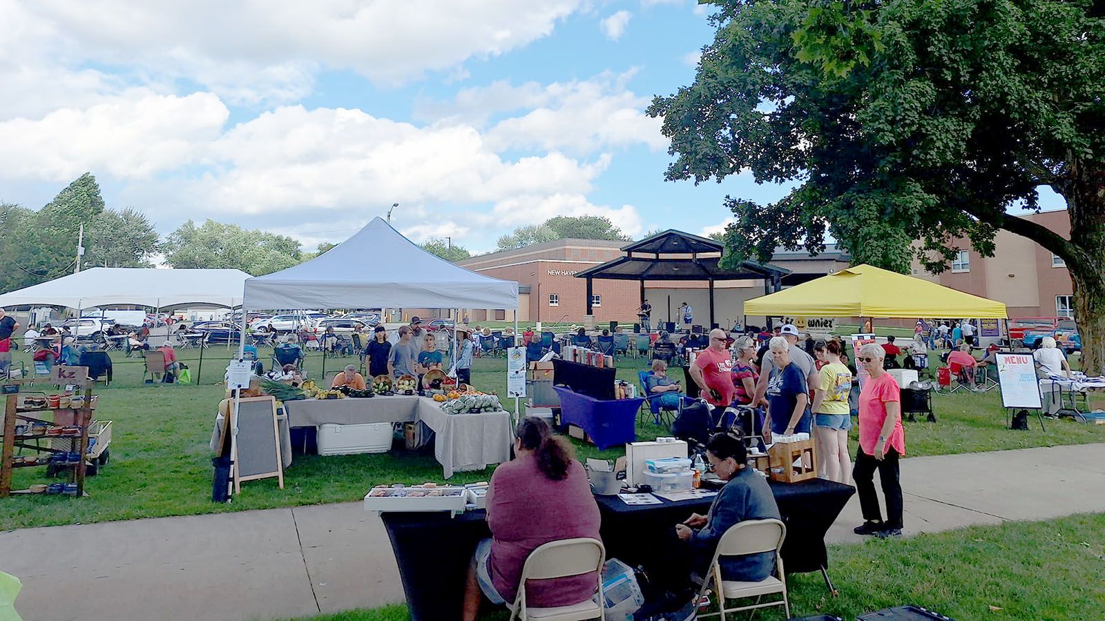 The M3: Music, Market, & Munchies Fall Market will be Sept. 25 at Schnelker Park in New Haven.