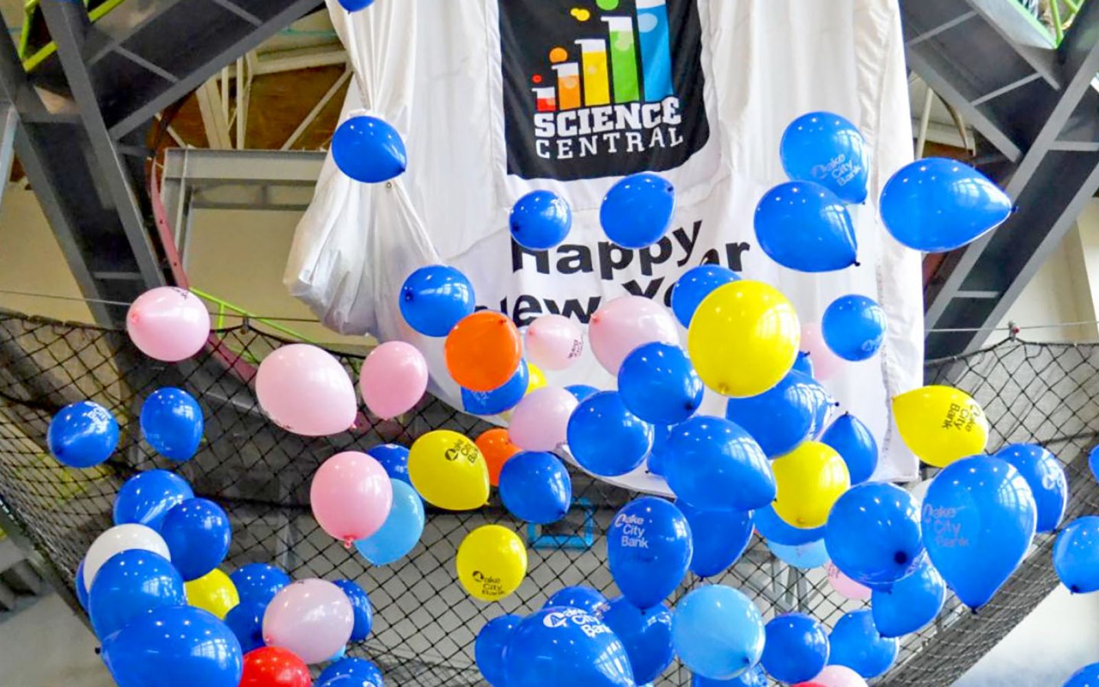 Among the New Year’s Eve festivities on Dec. 31 will be Science Central’s annual Countdown to Noon where the young ones get to partake in the fun of ringing in the new year.