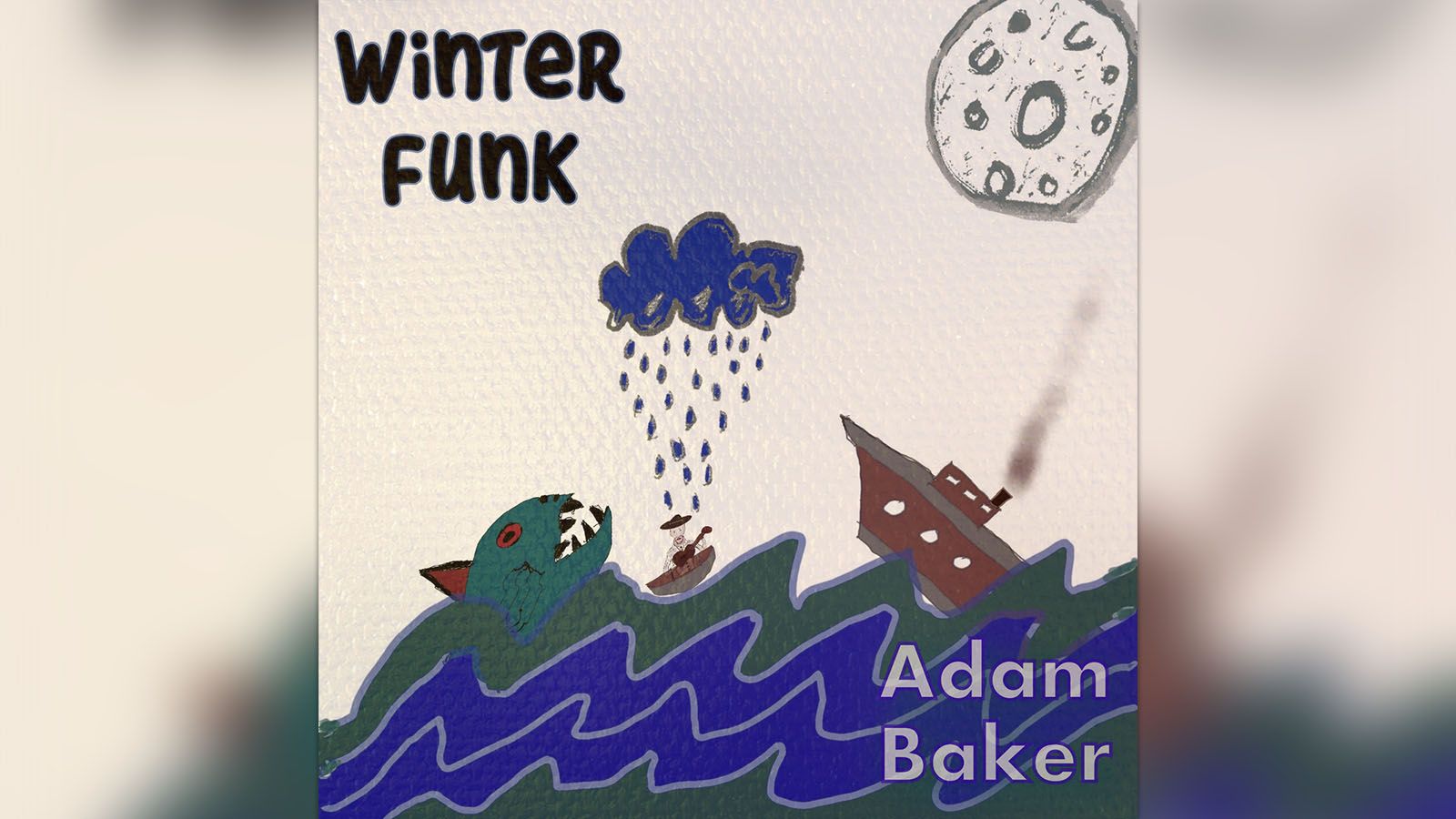 Adam Baker released "Winter Funk" on March 10.