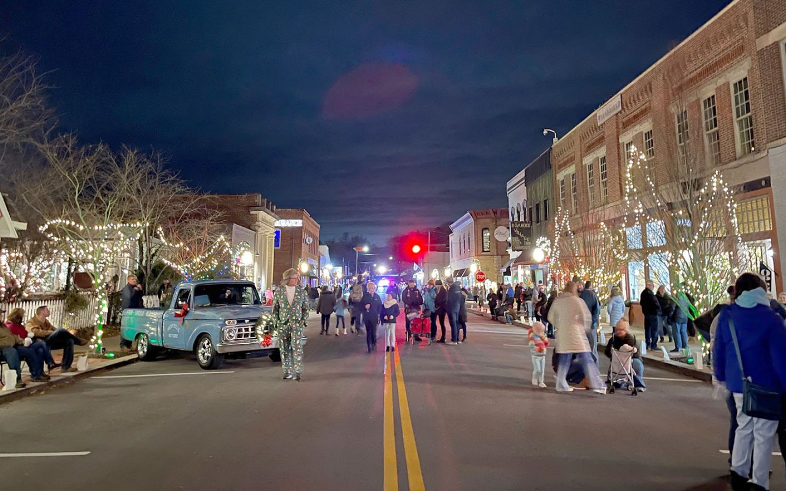 Downtown Roanoke comes alive during Christmas in the Village, Dec. 6-7.