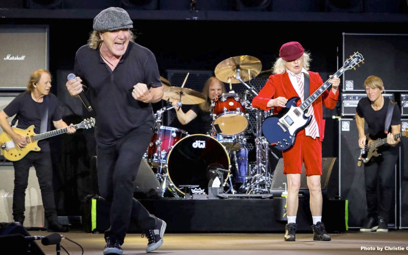 AC/DC have scheduled a tour of the United States.