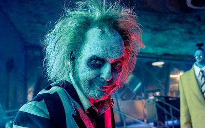 Michael Keaton returns for his titular role in Beetlejuice Beetlejuice.