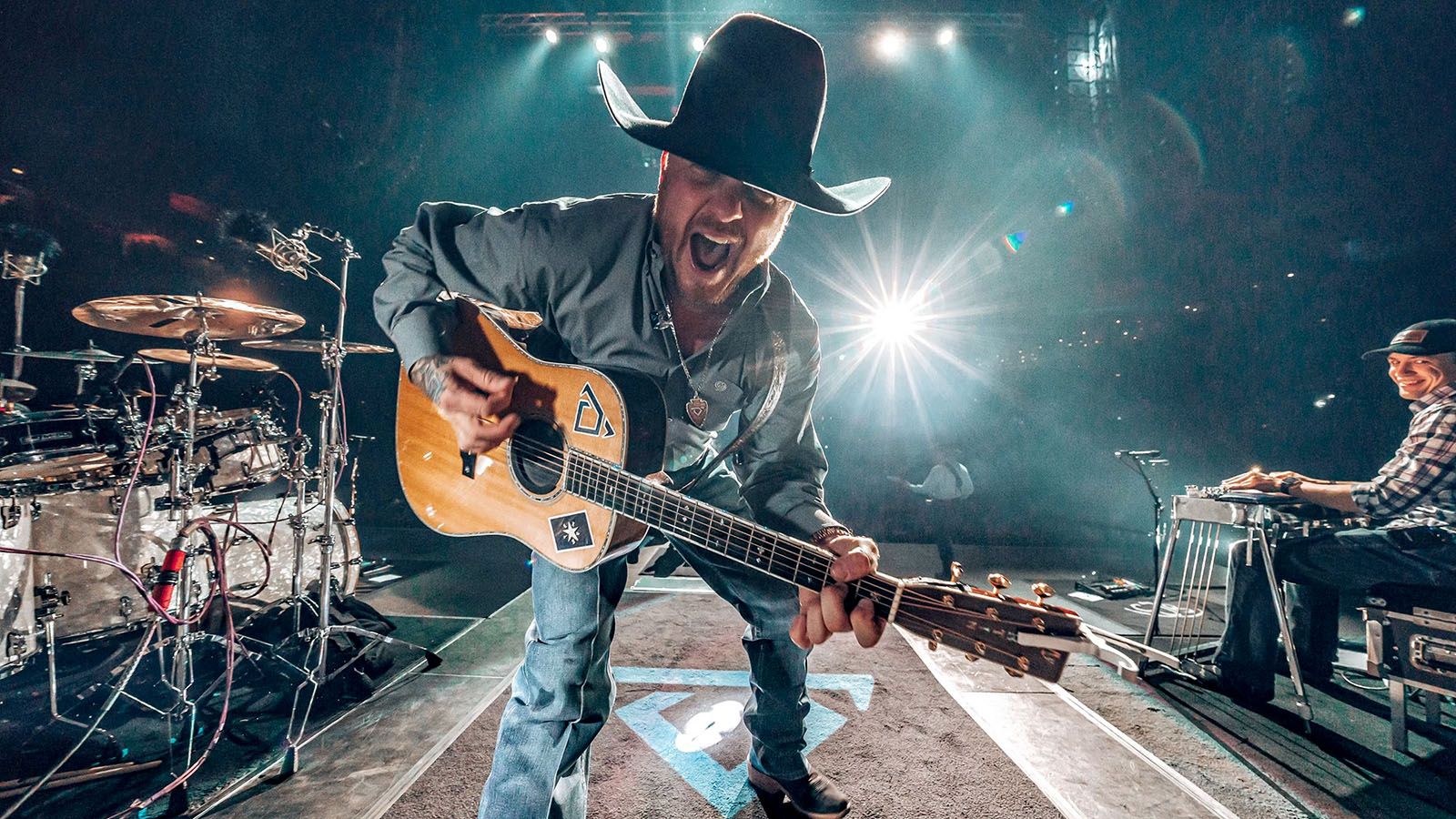 Cody Johnson will be joined by Randy Houser and Tyler Booth when he brings his tour to Memorial Coliseum on Friday, March 3.