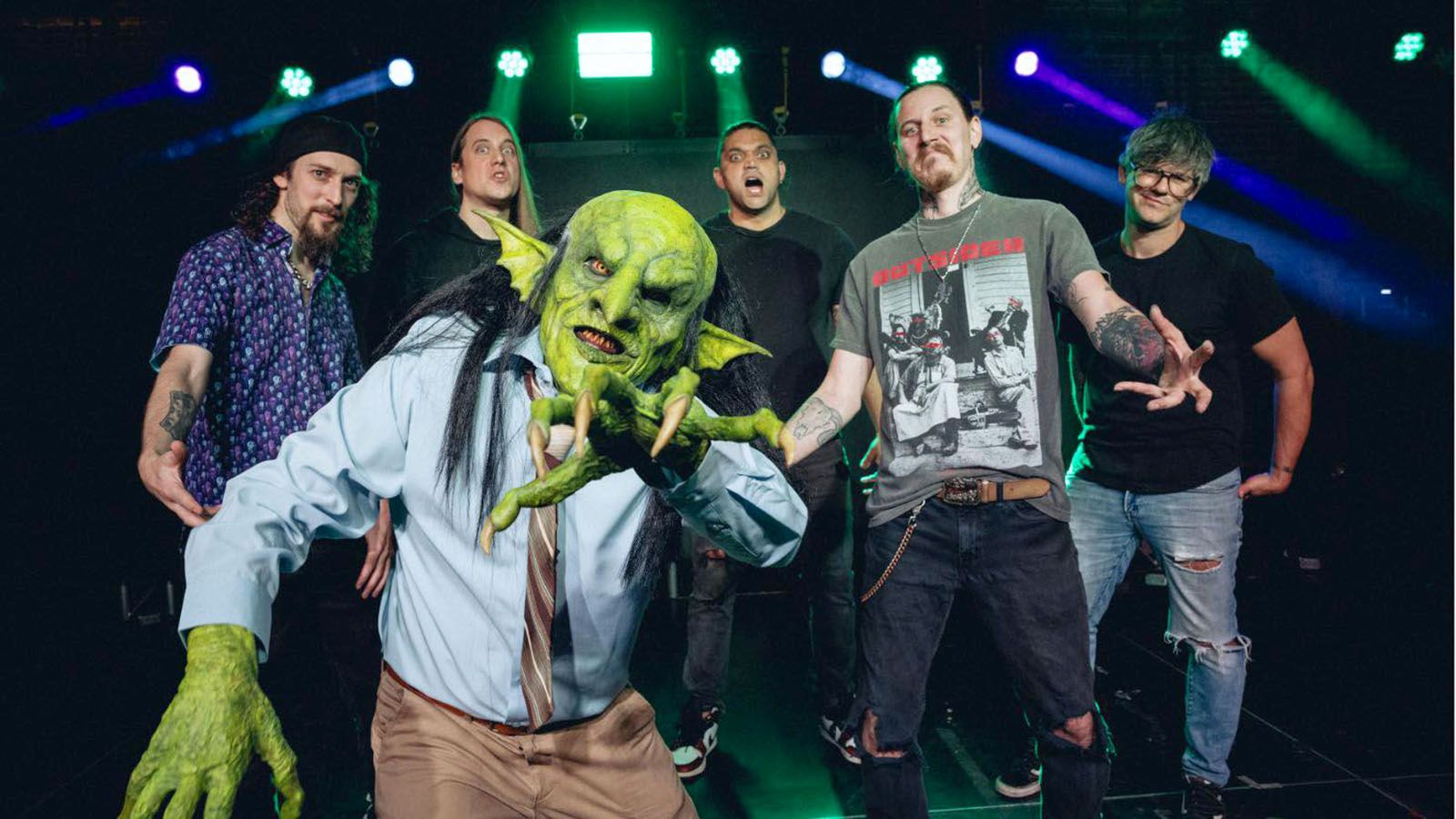 Nekrogoblikon will be at Piere's on Sept. 23.