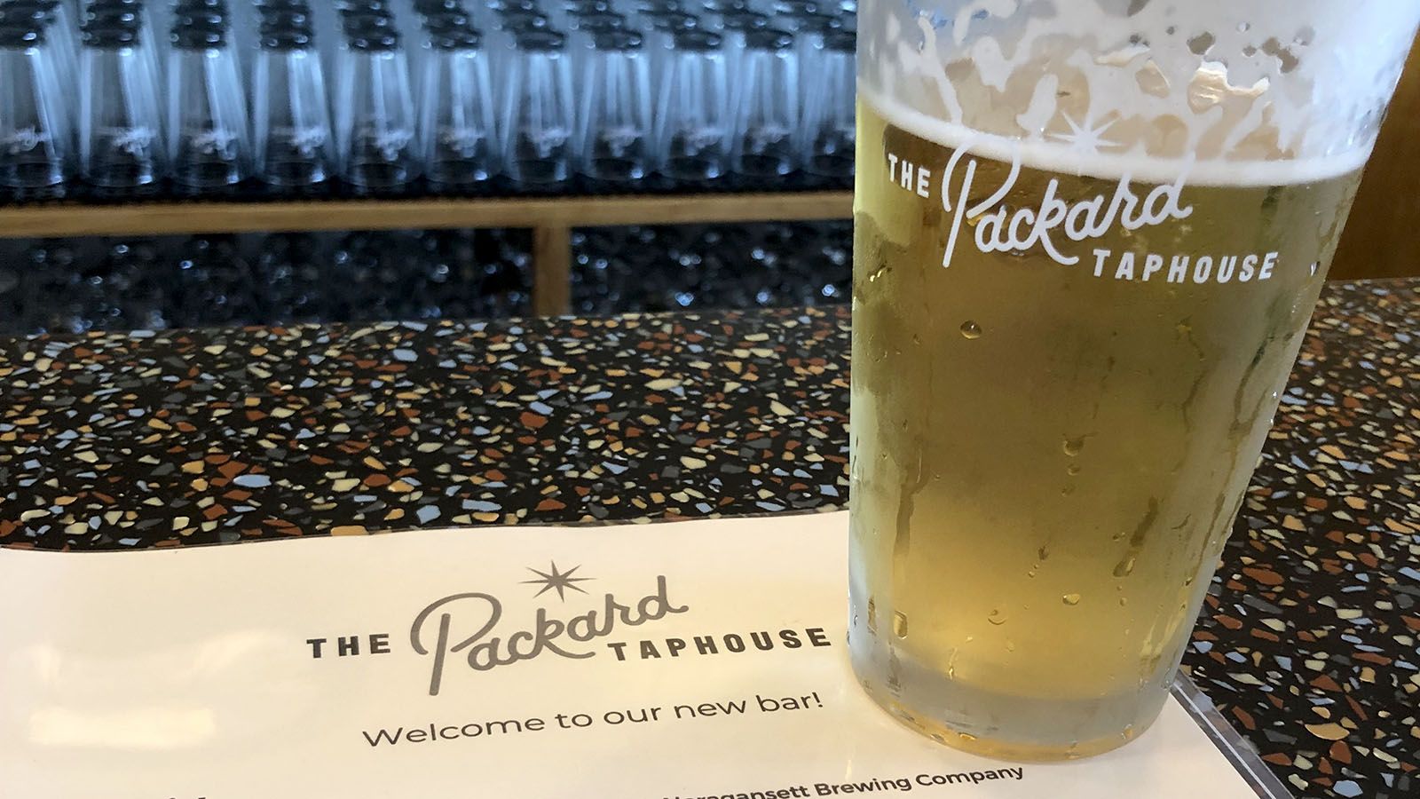 Packard Taphouse has opened at 3401 Fairfield Ave.