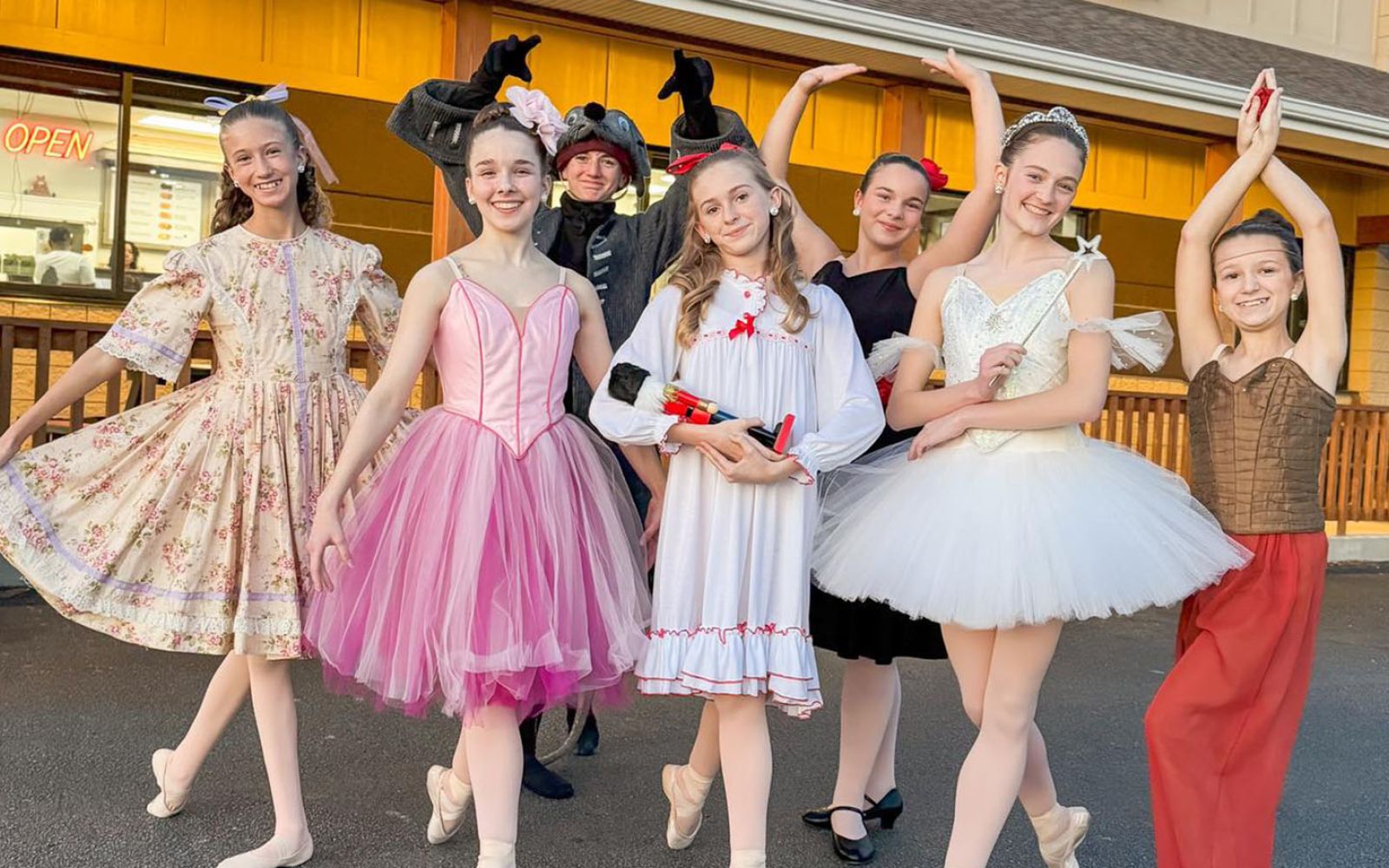 Project Ballet presents The Nutcracker at The Embassy, Dec. 7-8.