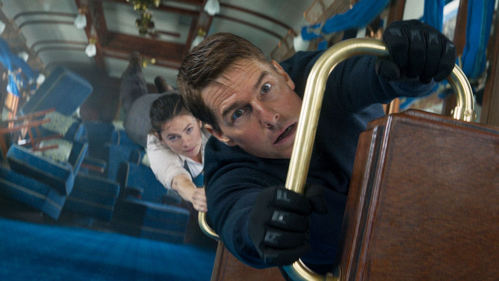 Tom Cruise once again brings his 'A' game to Mission: Impossible.
