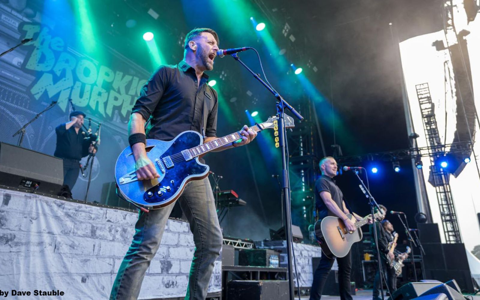 The Dropkick Murphys are in-demand during St. Patrick's Day.