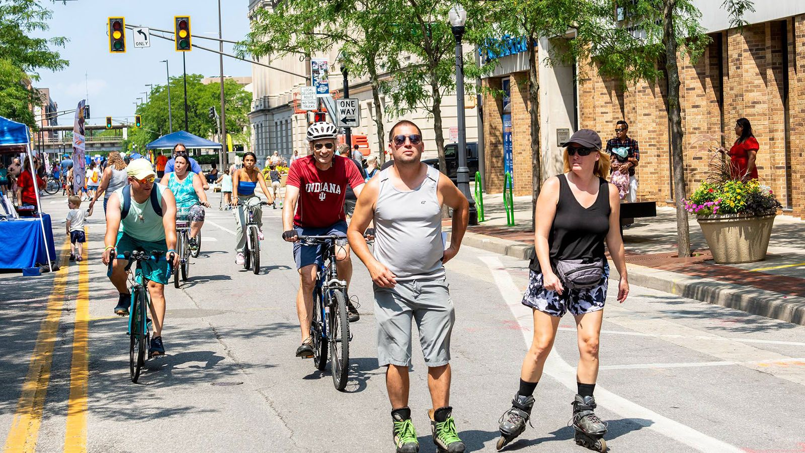 Open Streets returns downtown on Sunday, Aug. 18.