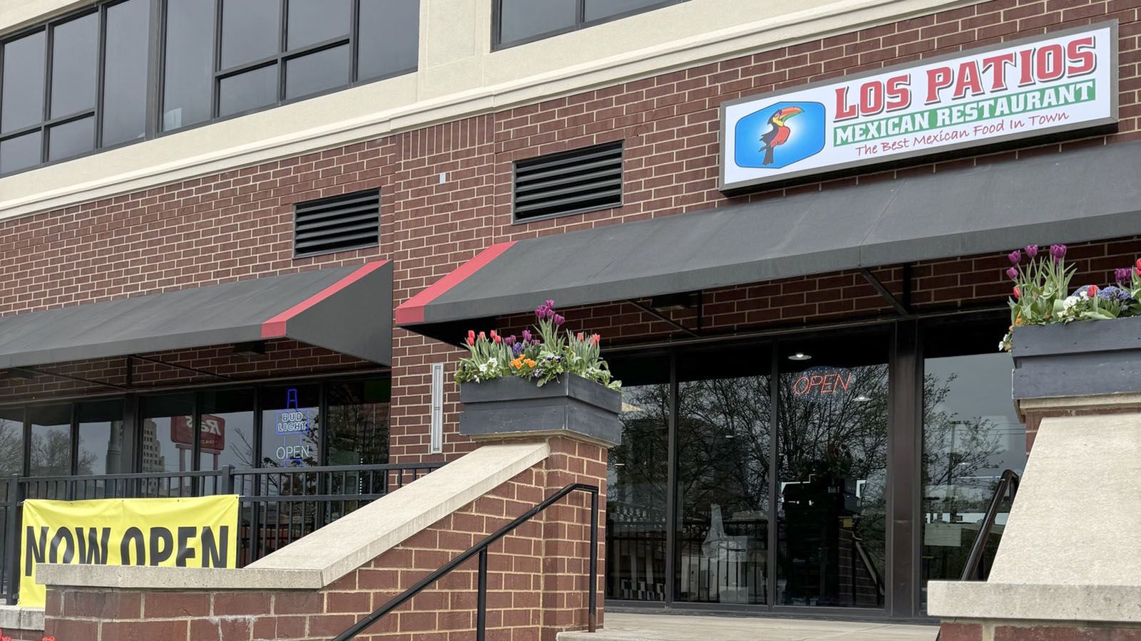 Los Patios Mexican Restaurant has opened in downtown Fort Wayne.
