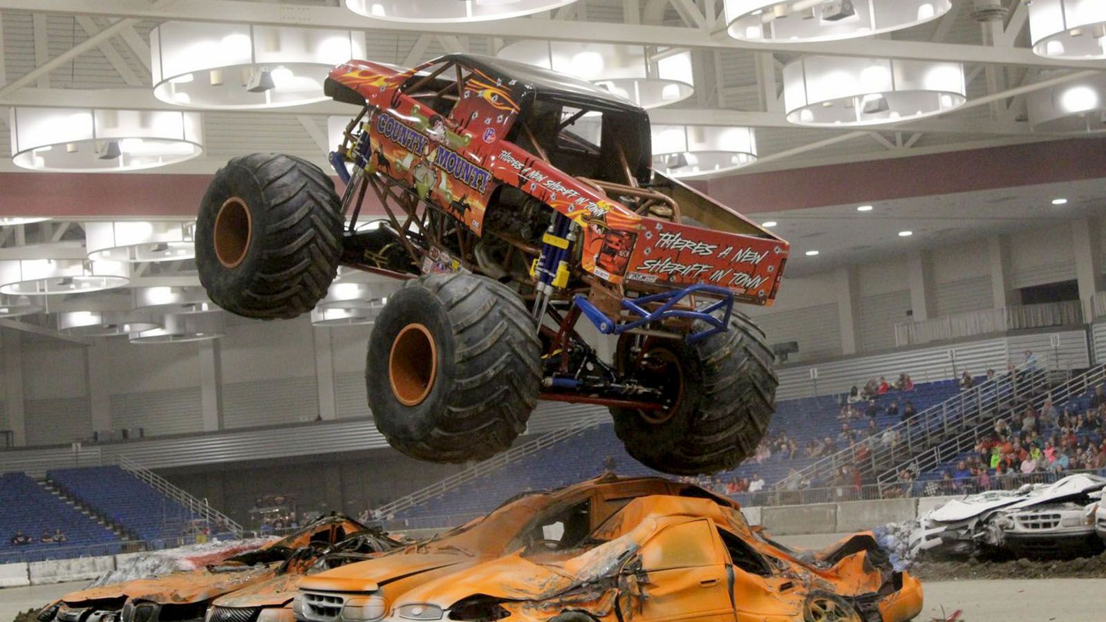 Full Throttle Monster Trucks invade the Coliseum on March 18.
