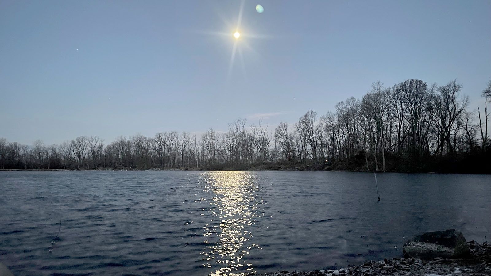 Fox Island County Park will host a Full Moon Hike on Monday, Jan. 13.