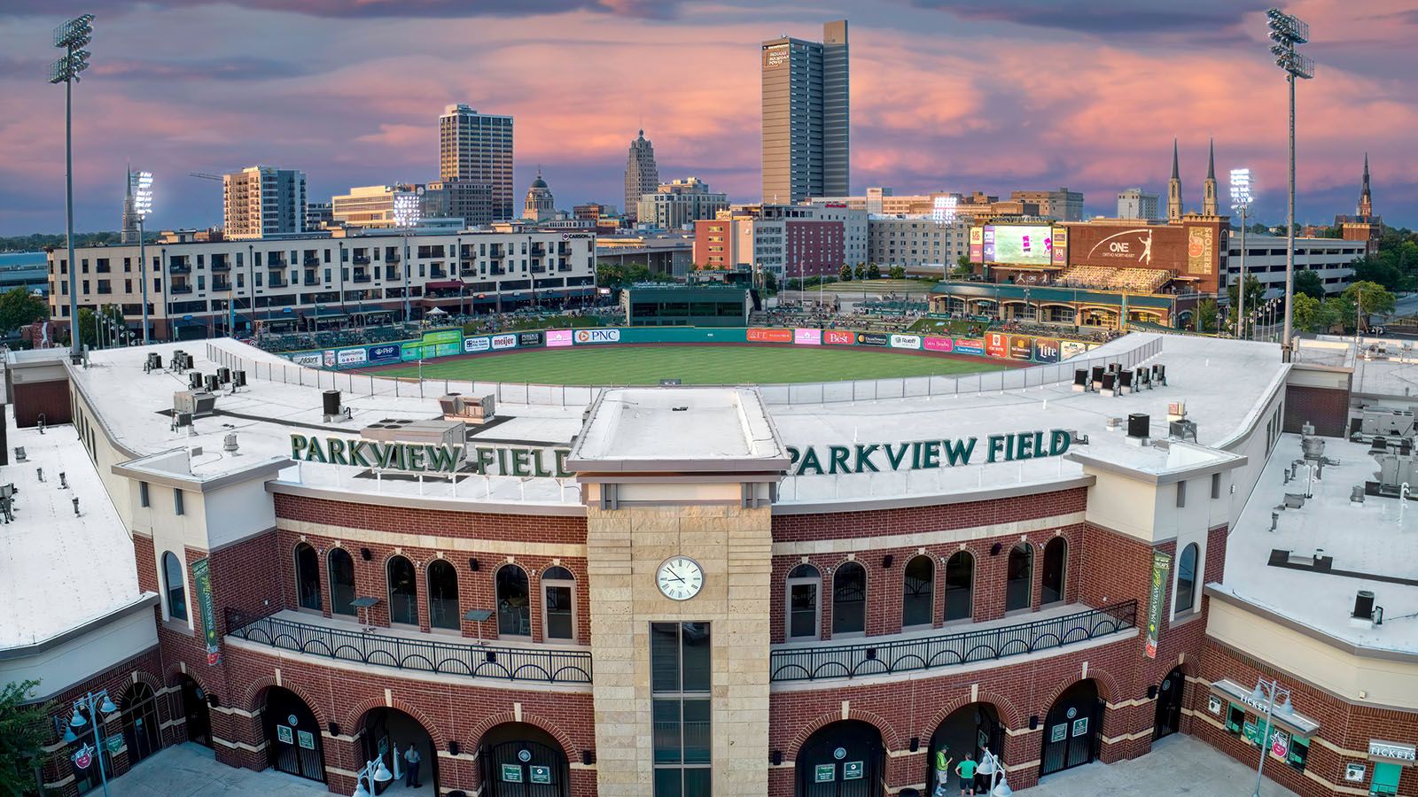 The Fort Wayne TinCaps close out their home schedule this weekend.
