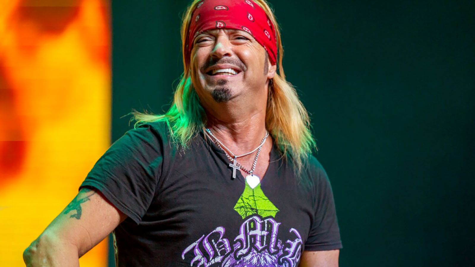 Bret Michaels will perform at the Fulton County Fair in Ohio.