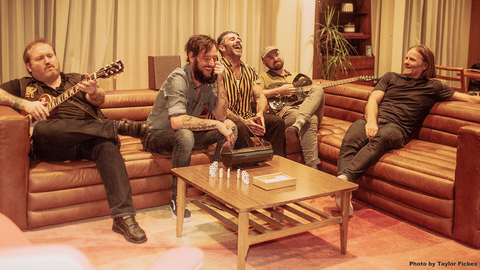 Band of Horses will be at The Clyde Theatre on Wednesday, July 10, with Carriers.