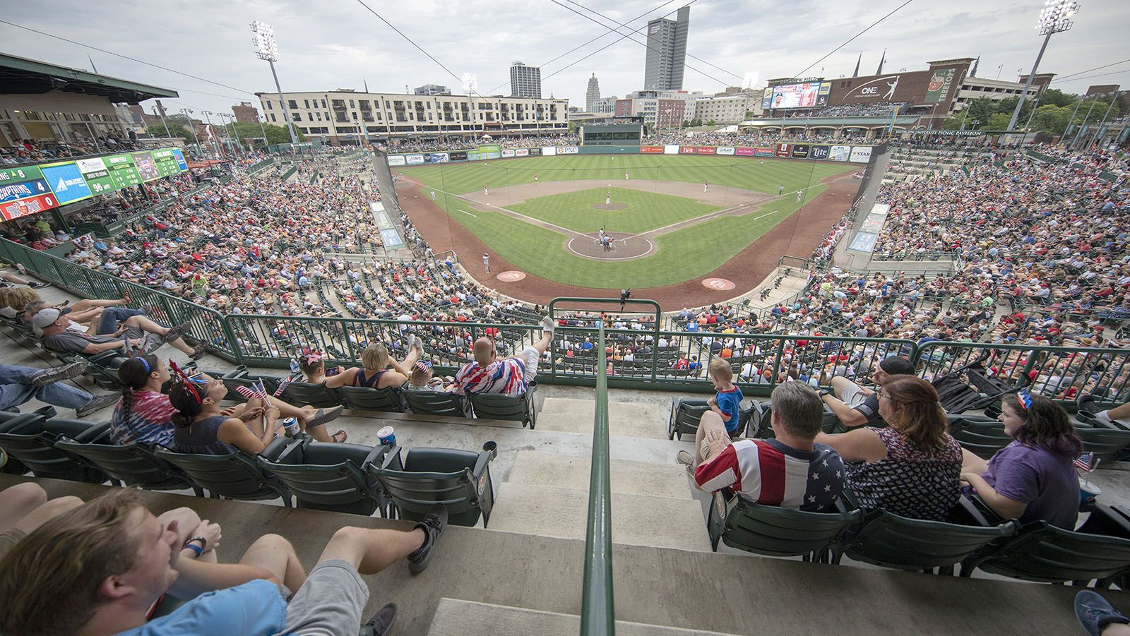 Parkview Field will come alive when the TinCaps open their home season on April 11,