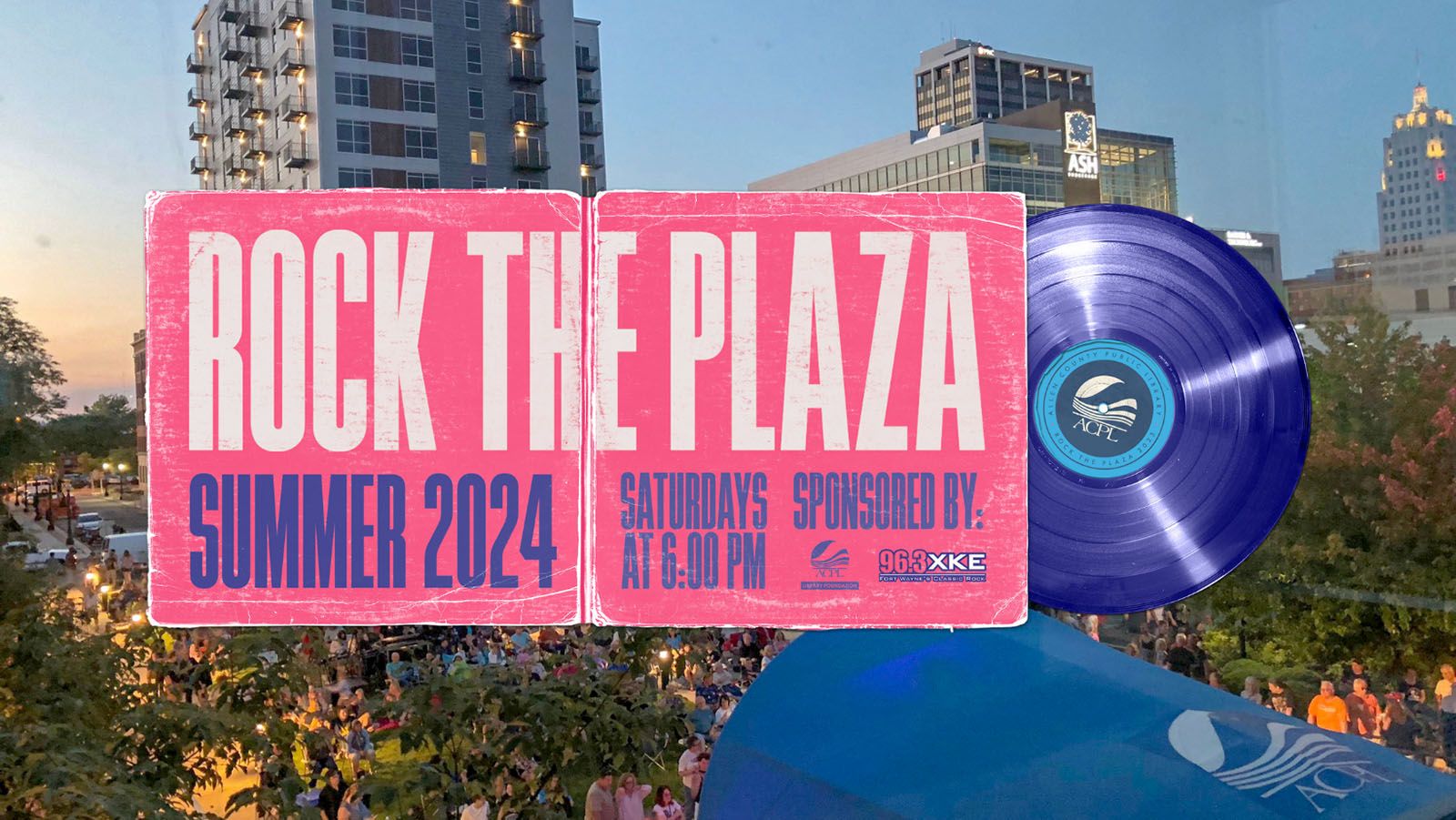 Rock the Plaza returns June 29.